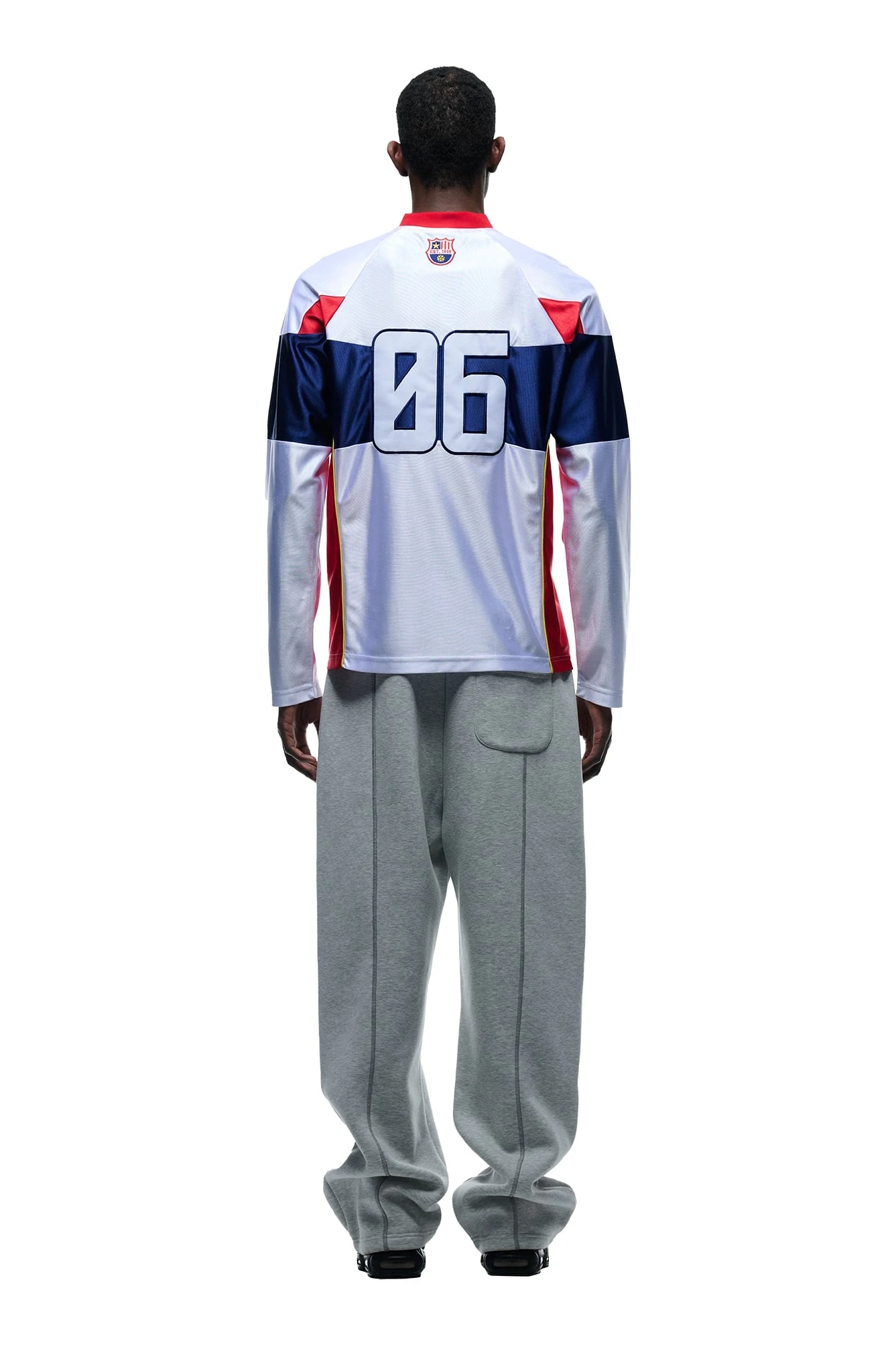 LONGSLEEVE JERSEY BEACON BLUE(Longsleeve Soccer Jersey Beacon Blue) 5 LONGSLEEVE JERSEY BEACON BLUE(Longsleeve Soccer Jersey Beacon Blue) - Image 3