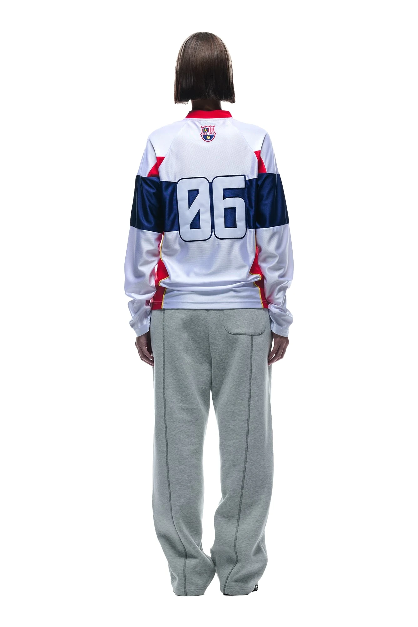 LONGSLEEVE JERSEY BEACON BLUE(Longsleeve Soccer Jersey Beacon Blue) 8 LONGSLEEVE JERSEY BEACON BLUE(Longsleeve Soccer Jersey Beacon Blue) - Image 6