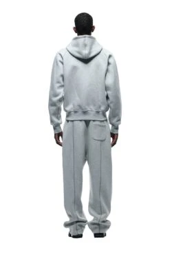 COVERLOCK ZIP-HOODIE(Zip Hoodie With Coverlock Stitching Grey) -6PM Store 1337x2005 0020 141124 6PM BF24 LOOK 04 0192