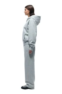 COVERLOCK ZIP-HOODIE(Zip Hoodie With Coverlock Stitching Grey) -6PM Store 1337x2005 0022 141124 6PM BF24 LOOK 04 0303