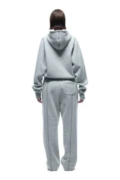 COVERLOCK ZIP-HOODIE(Zip Hoodie With Coverlock Stitching Grey) -6PM Store 1337x2005 0023 141124 6PM BF24 LOOK 04 0311