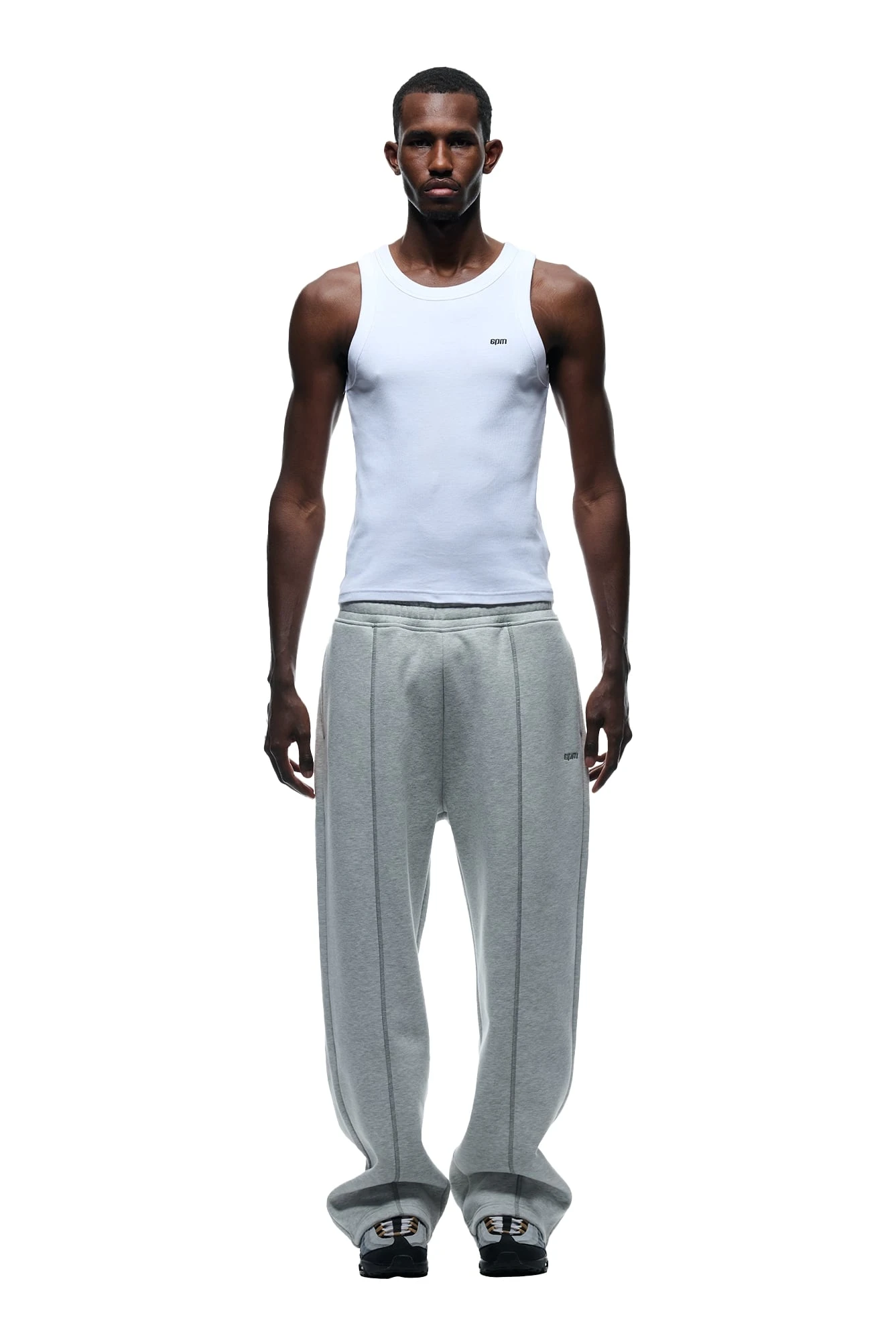 OPEN LEG COVERLOCK GREY(Open Leg Coverlock Stitching Grey) 3 OPEN LEG COVERLOCK GREY(Open Leg Coverlock Stitching Grey)