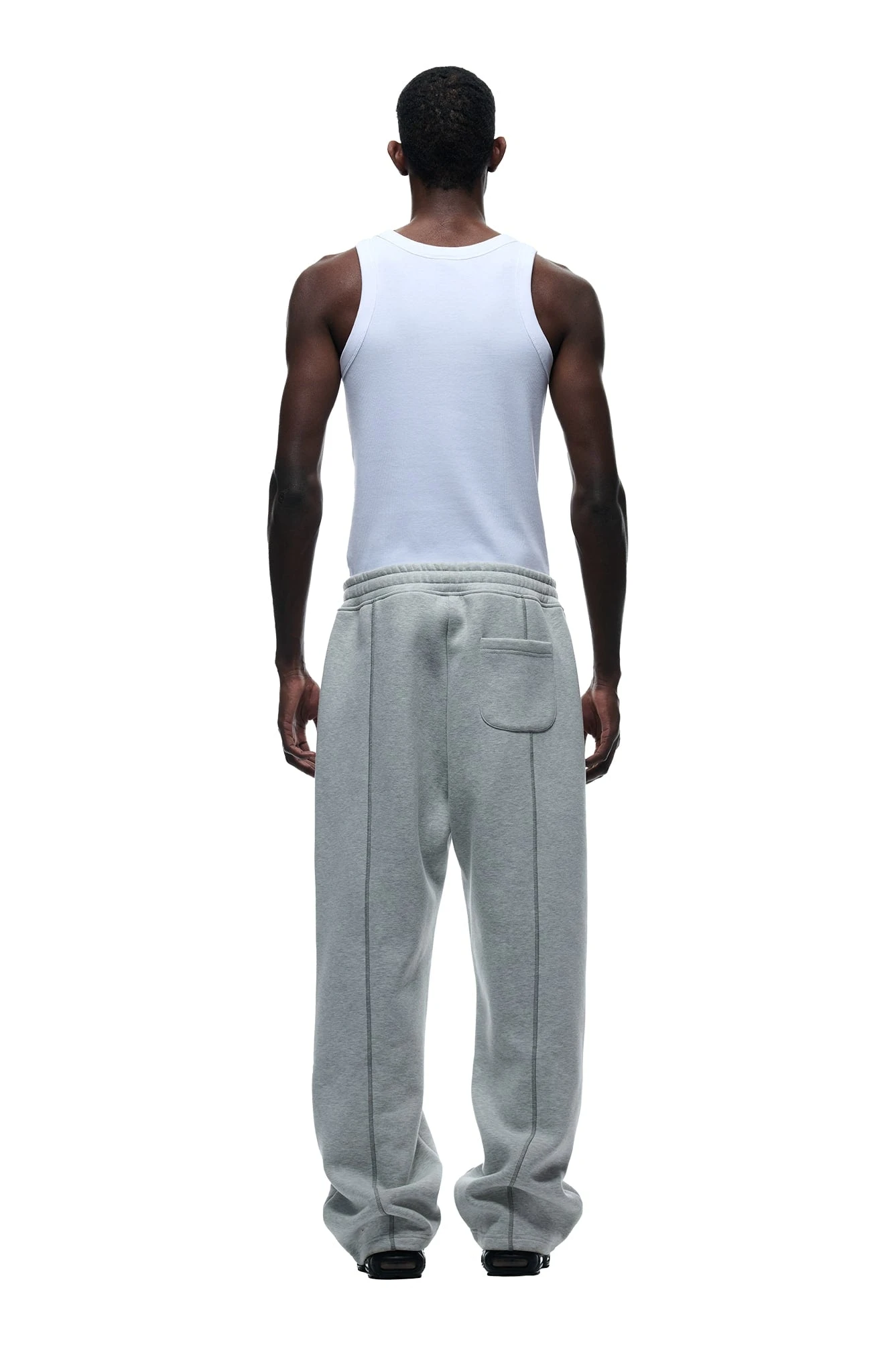 OPEN LEG COVERLOCK GREY(Open Leg Coverlock Stitching Grey) 5 OPEN LEG COVERLOCK GREY(Open Leg Coverlock Stitching Grey) - Image 3