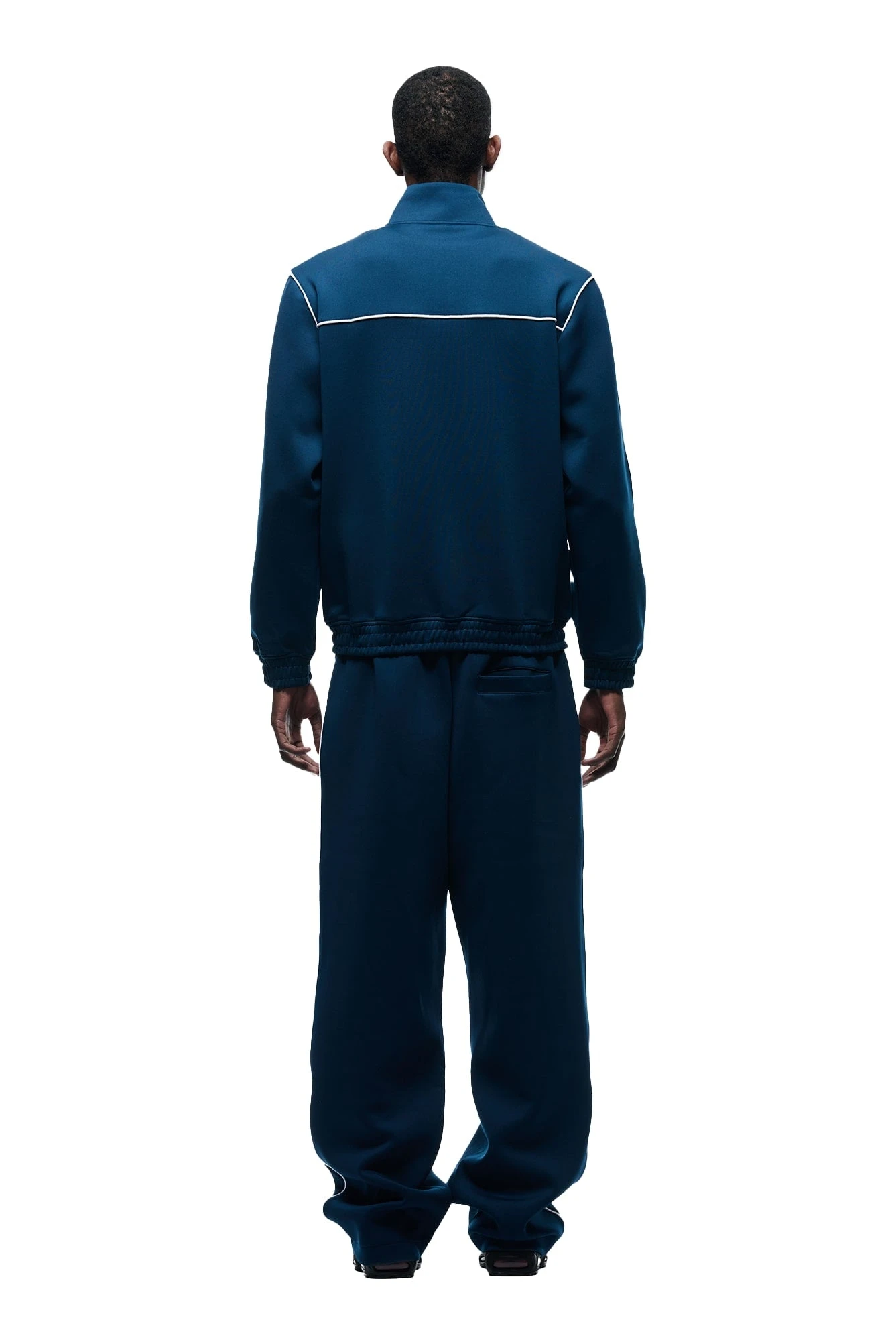 NEOPRENE TRACK JACKET NAVY(Track Jacket Interlock Navy) 5 NEOPRENE TRACK JACKET NAVY(Track Jacket Interlock Navy) - Image 3