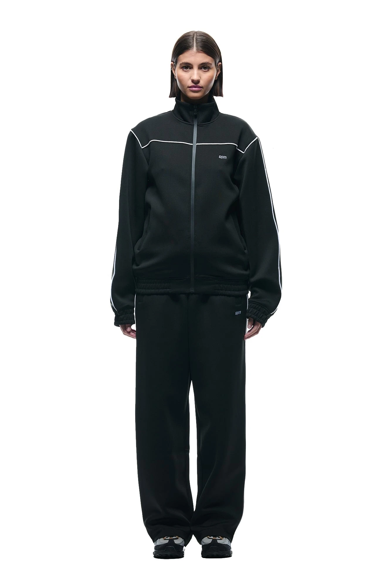 NEOPRENE TRACK JACKET BLACK(Track Jacket Interlock Black) 6 NEOPRENE TRACK JACKET BLACK(Track Jacket Interlock Black) - Image 4