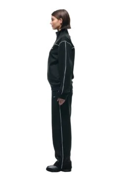 NEOPRENE TRACK JACKET BLACK(Track Jacket Interlock Black) 12 NEOPRENE TRACK JACKET BLACK(Track Jacket Interlock Black) -6PM Store 1337x2005 0058 141124 6PM BF24 LOOK 10 0706