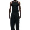 NEOPRENE TRACK PANTS BLACK(Track Pants Interlock Black) -6PM Store 1337x2005 0060 141124 6PM BF24 LOOK 11 0437