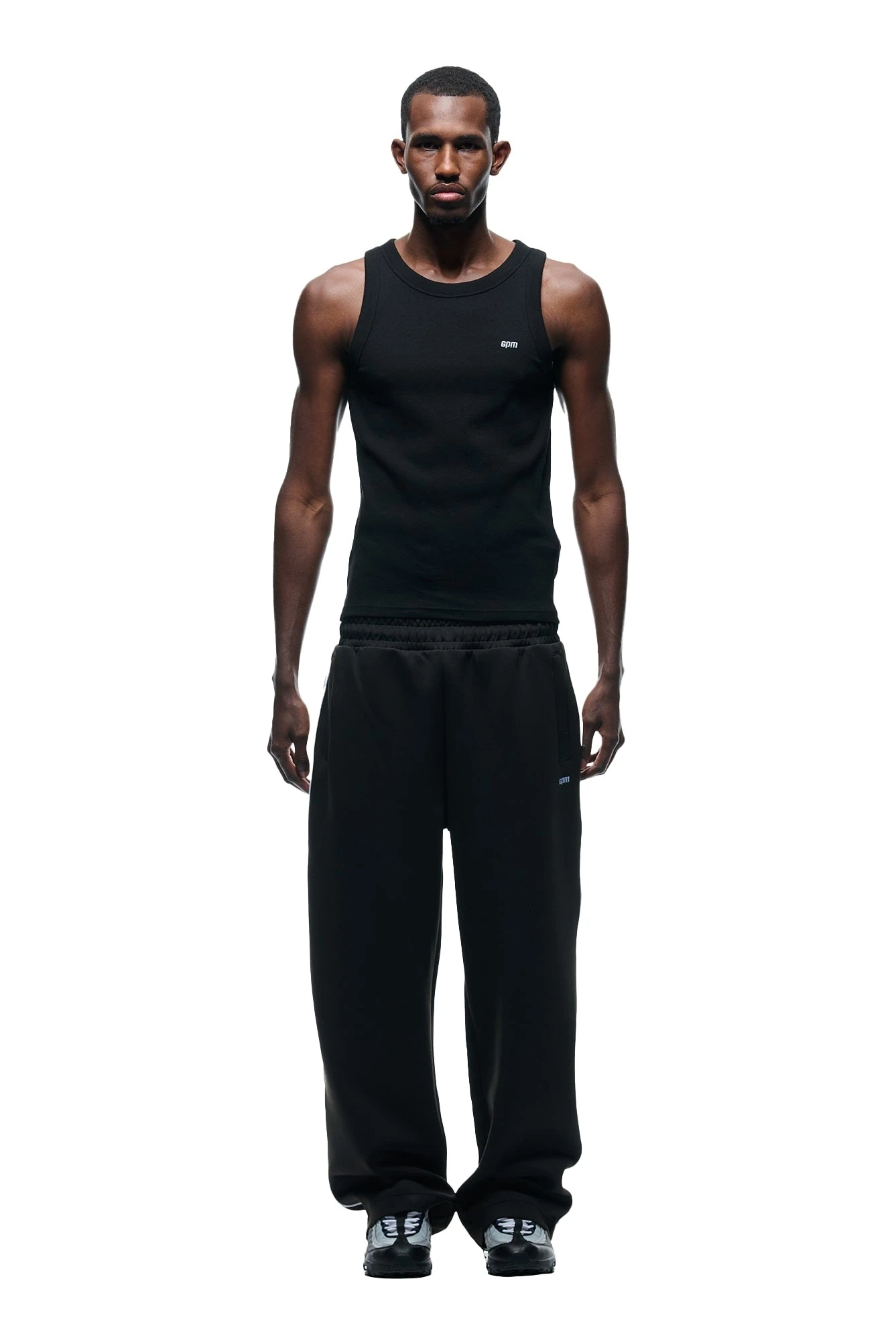 NEOPRENE TRACK PANTS BLACK(Track Pants Interlock Black) 3 NEOPRENE TRACK PANTS BLACK(Track Pants Interlock Black)