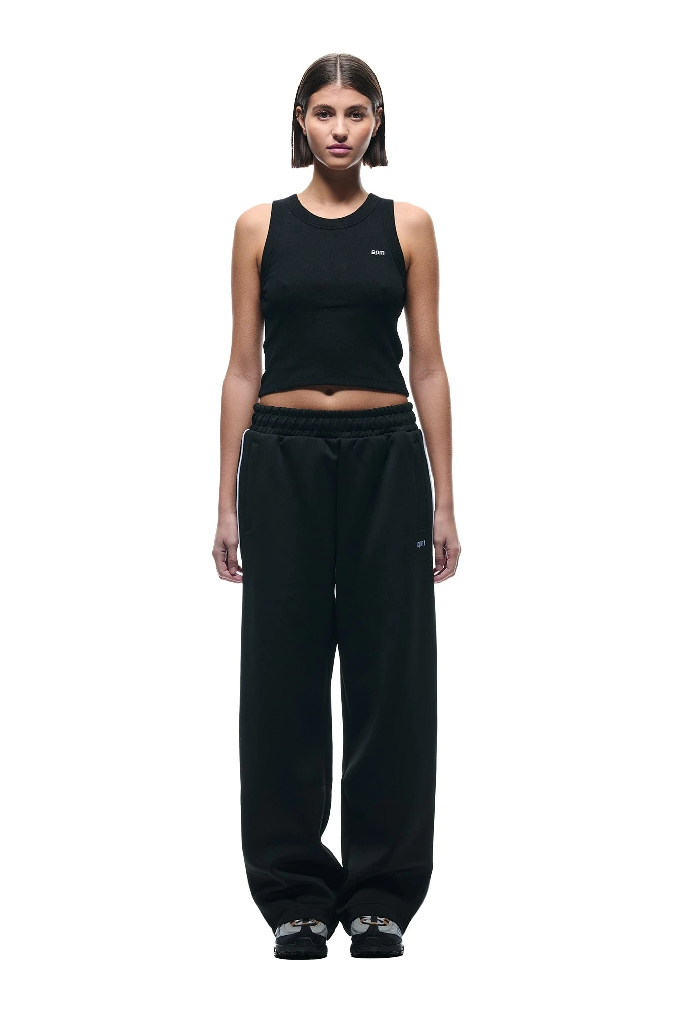 NEOPRENE TRACK PANTS BLACK(Track Pants Interlock Black) 6 NEOPRENE TRACK PANTS BLACK(Track Pants Interlock Black) - Image 4