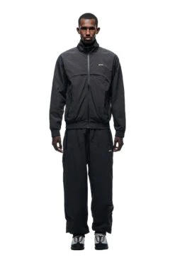 CRINKLE TRACK JACKET IRON GREY(Crinkle Track Jacket Iron Grey)