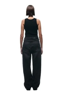 CENTER SEAM DENIM PURPLE OVERDYE(Regular Denim Seams Black Denim Rose Overdye) -6PM Store 1337x2005 0146 141124 6PM BF24 LOOK 25 1242