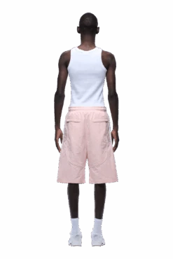 BAGGY WARM UP SHORTS PINK(Baggy Warm Up Track Shorts Pink) 12 BAGGY WARM UP SHORTS PINK(Baggy Warm Up Track Shorts Pink) -6PM Store 1337x2005 px 6PM 0009 250630 6PM ECOM LOOK 08 1844 min