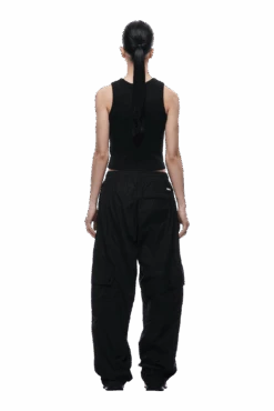 NYLON CARGO PANTS BLACK(Nylon Cargo Pants Black) -6PM Store 2005x1337 0036 240425 6PM ECOM LOOK 11 0778 min