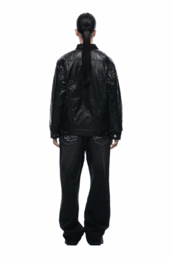 PADDED TRUCKER JACKET BLACK(Padded Trucker Jacket Black) -6PM Store 2005x1337 0069 240425 6PM ECOM LOOK 6 0437 min