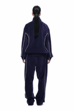 VELOURS TRACK JACKET ORBIT BLUE(Velours Track Jacket Orbit Blue) -6PM Store 2005x1337 0079 240425 6PM ECOM LOOK 4 0348 min