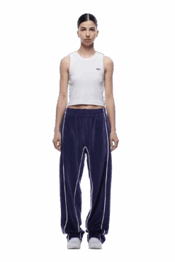VELOURS TRACK PANT ORBIT BLUE(Velours Track Pant Orbit Blue) -6PM Store 2005x1337 0087 240425 6PM ECOM LOOK 3 0300 min