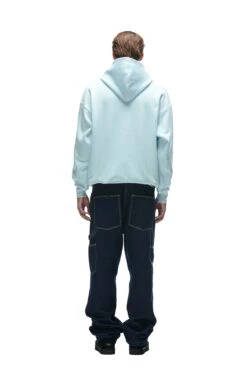 DOUBLE HOODIE ICE BLUE(Double Hoodie Blue) -6PM Store 202221012 6PM ECOM AW221616