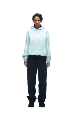 DOUBLE HOODIE ICE BLUE(Double Hoodie Blue) -6PM Store 202221012 6PM ECOM AW221653