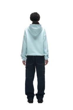 DOUBLE HOODIE ICE BLUE(Double Hoodie Blue) -6PM Store 202221012 6PM ECOM AW221671