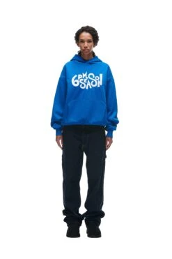 DOUBLE HOODIE ROYAL BLUE(Double Hoodie Royal Blue) -6PM Store 202221012 6PM ECOM AW221677