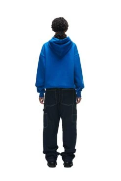 DOUBLE HOODIE ROYAL BLUE(Double Hoodie Royal Blue) -6PM Store 202221012 6PM ECOM AW221689