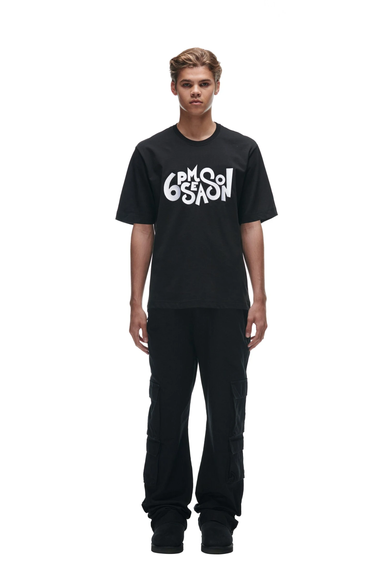 PLAY LOGO T-SHIRT BLACK(Play Logo T Shirt Black) 3 PLAY LOGO T-SHIRT BLACK(Play Logo T Shirt Black)