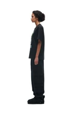 FLOWER TSHIRT BLACK(Flower Tshirt Black) -6PM Store 202221012 6PM ECOM AW221846