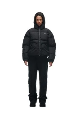 PUFFER JACKET BLACK(Puffer Jacket Black) -6PM Store 202221012 6PM ECOM AW221857