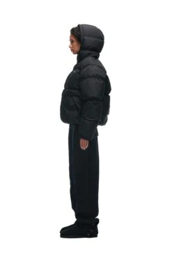 PUFFER JACKET BLACK(Puffer Jacket Black) -6PM Store 202221012 6PM ECOM AW221865