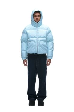 PUFFER JACKET ICE BLUE(Puffer Jacket Ice Blue)