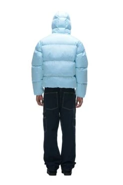 PUFFER JACKET ICE BLUE(Puffer Jacket Ice Blue) -6PM Store 202221012 6PM ECOM AW221975