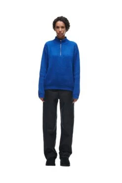 HALFZIP KNIT ROYAL BLUE(Halfzip Knit Troyer Royal Blue) -6PM Store 202221012 6PM ECOM AW221983