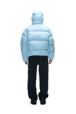 PUFFER JACKET ICE BLUE(Puffer Jacket Ice Blue) -6PM Store 202221012 6PM ECOM AW222071
