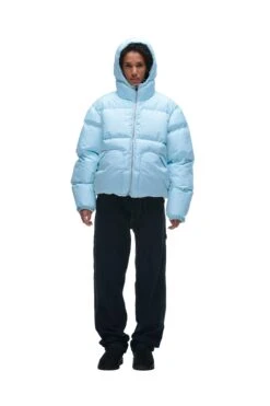 PUFFER JACKET ICE BLUE(Puffer Jacket Ice Blue) -6PM Store 202221012 6PM ECOM AW222079