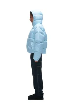 PUFFER JACKET ICE BLUE(Puffer Jacket Ice Blue) -6PM Store 202221012 6PM ECOM AW222082