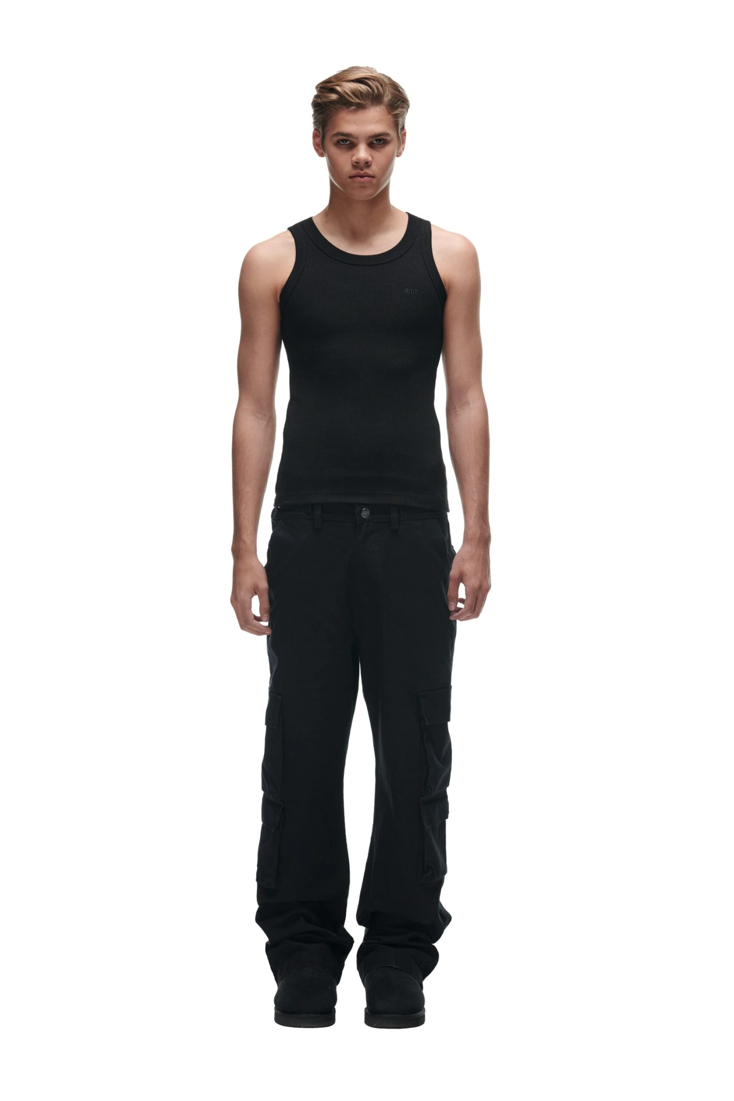 CARGO PANTS BLACK(Cargo Pants Black 1) 3 CARGO PANTS BLACK(Cargo Pants Black 1)