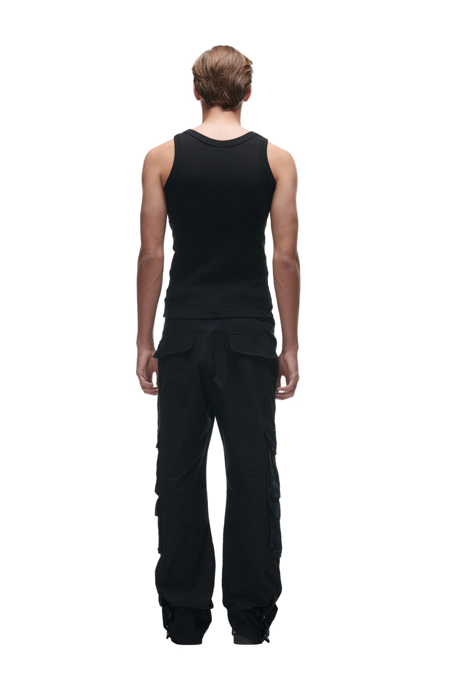 CARGO PANTS BLACK(Cargo Pants Black 1) 5 CARGO PANTS BLACK(Cargo Pants Black 1) - Image 3