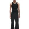 CRINKLE ZIP PANTS BLACK(Crinkle Zip Pants Black) -6PM Store 202221012 6PM ECOM AW222148 1
