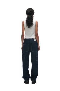 RAW DENIM BLUE(Blue Denim Jeans) -6PM Store 202221012 6PM ECOM AW222190