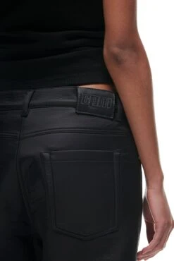 CRINKLE ZIP PANTS BLACK(Crinkle Zip Pants Black) -6PM Store 202221012 6PM ECOM AW222224