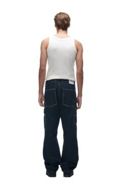 RAW DENIM BLUE(Blue Denim Jeans) -6PM Store 202221012 6PM ECOM AW222229
