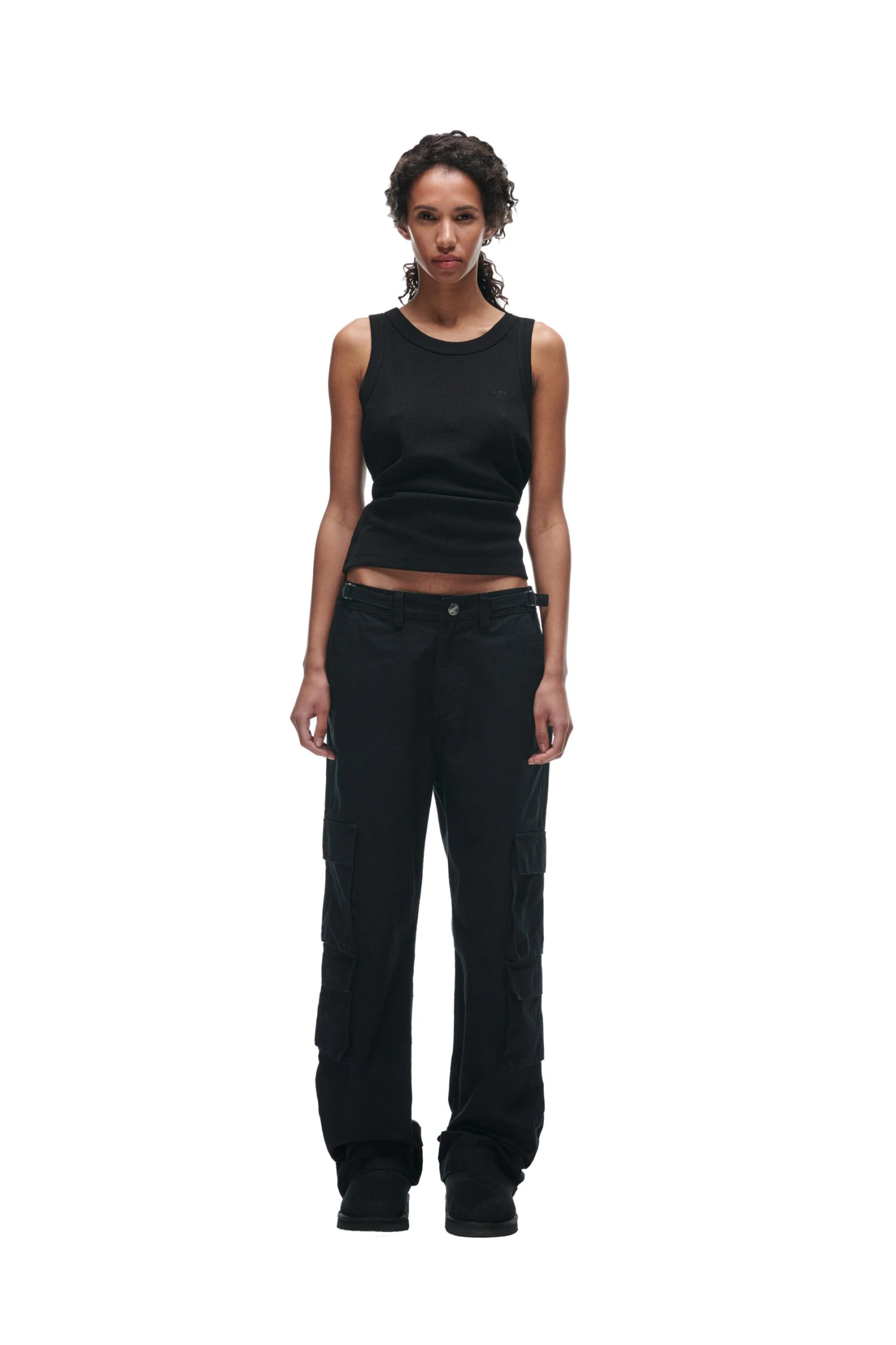 CARGO PANTS BLACK(Cargo Pants Black 1) 6 CARGO PANTS BLACK(Cargo Pants Black 1) - Image 4