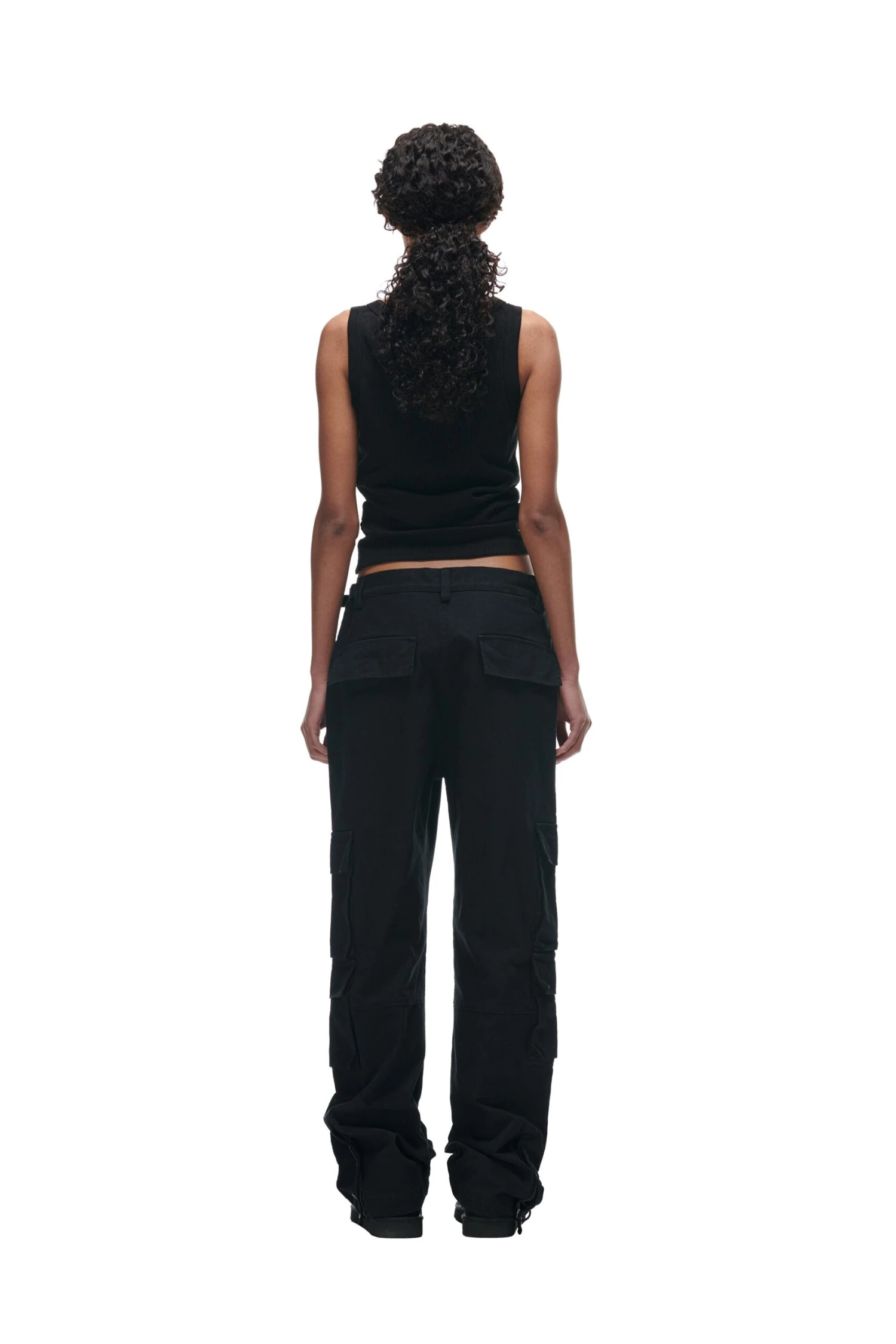 CARGO PANTS BLACK(Cargo Pants Black 1) 8 CARGO PANTS BLACK(Cargo Pants Black 1) - Image 6
