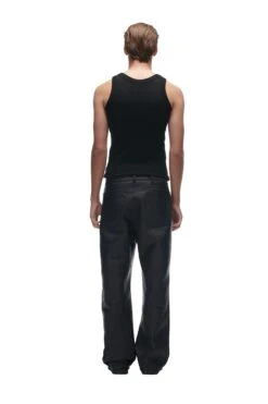 CRINKLE ZIP PANTS BLACK(Crinkle Zip Pants Black) -6PM Store 202221012 6PM ECOM AW222277