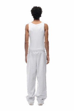 OPEN LEG JOGGER LIGHT GREY(23n05 2110 201 Swpol) -6PM Store 20231003 6PM NOS AW23 LOOK 01 132 min