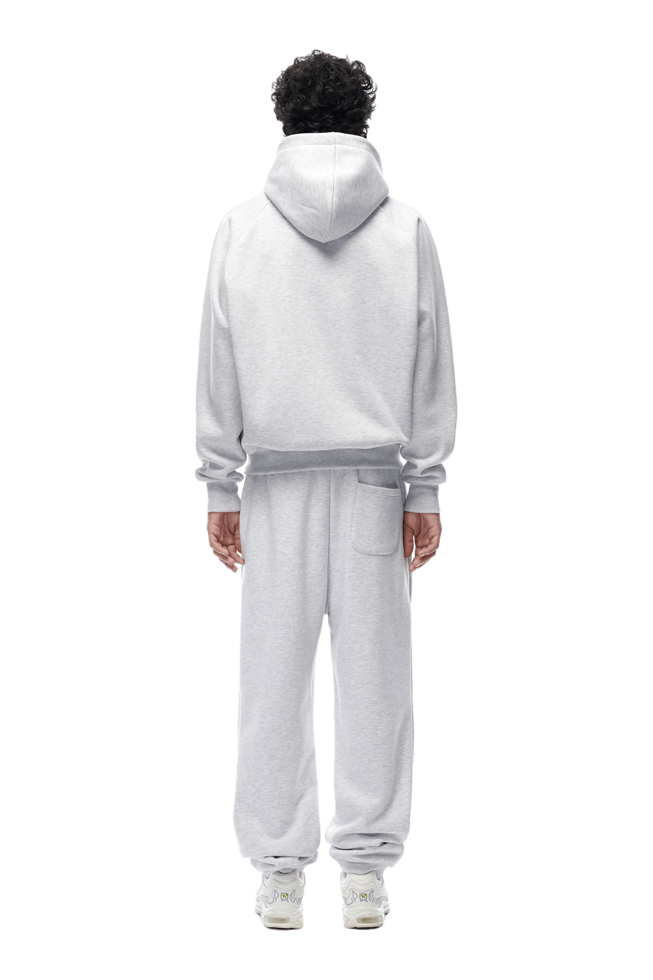 ZIP HOODIE LIGHT GREY(23n05 1110 201 Zhlog) 6 ZIP HOODIE LIGHT GREY(23n05 1110 201 Zhlog) - Image 4