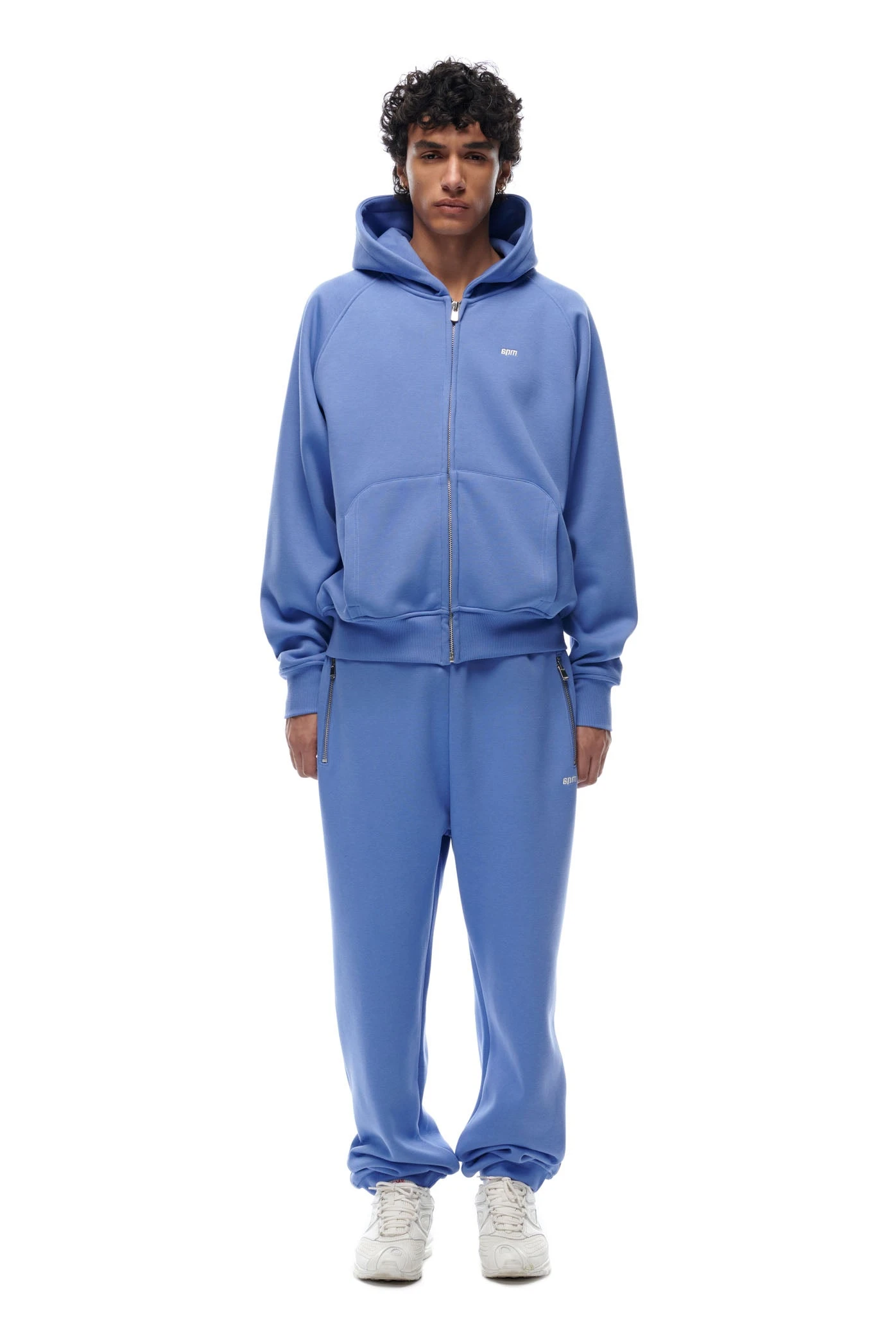 ZIP HOODIE PERSIAN BLUE(23n05 1110 359 Zhlog) 4 ZIP HOODIE PERSIAN BLUE(23n05 1110 359 Zhlog) - Image 2