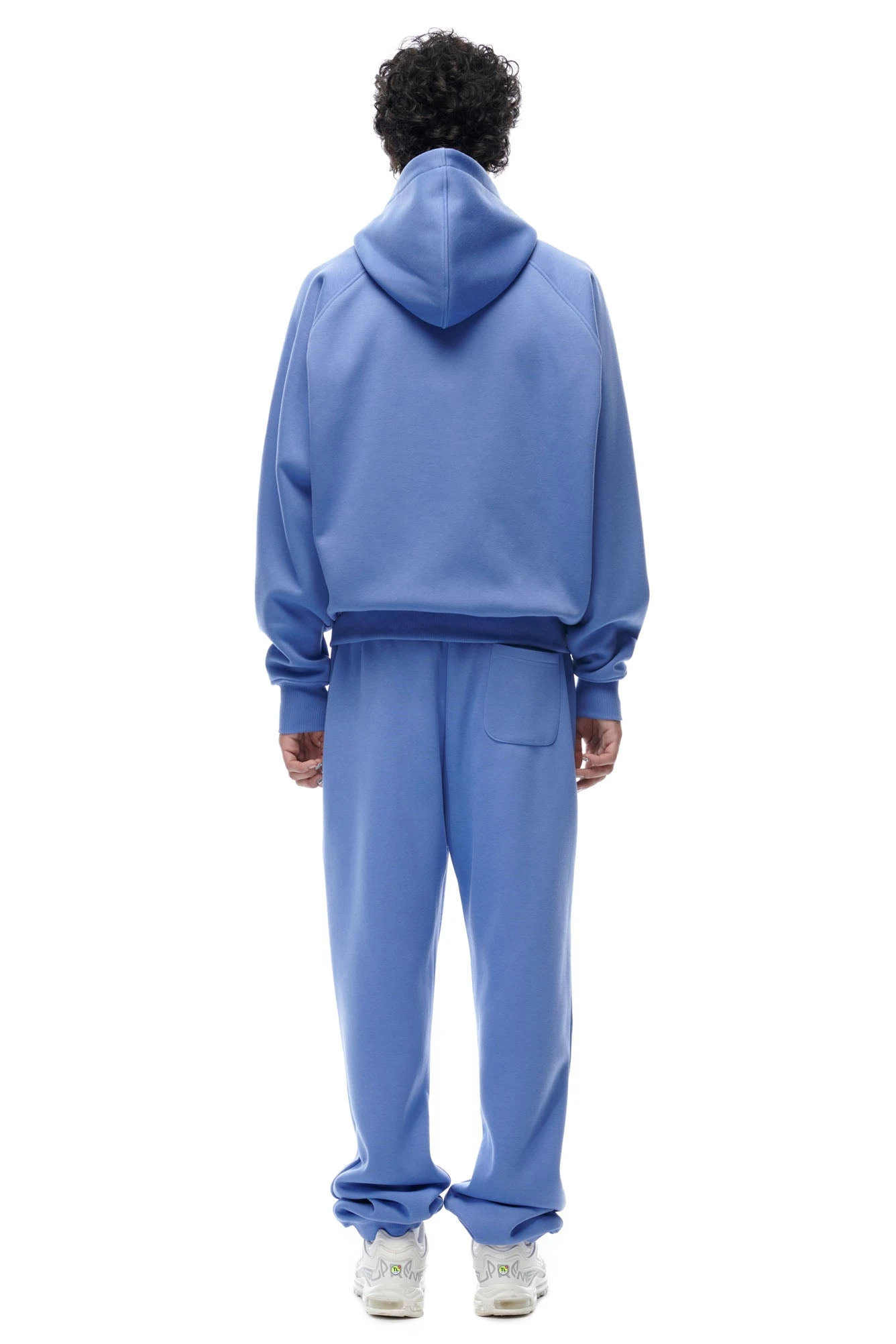 ZIP HOODIE PERSIAN BLUE(23n05 1110 359 Zhlog) 6 ZIP HOODIE PERSIAN BLUE(23n05 1110 359 Zhlog) - Image 4