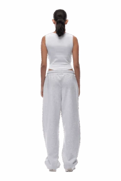 OPEN LEG JOGGER LIGHT GREY(23n05 2110 201 Swpol) -6PM Store 20231003 6PM NOS AW23 LOOK 25 781 min