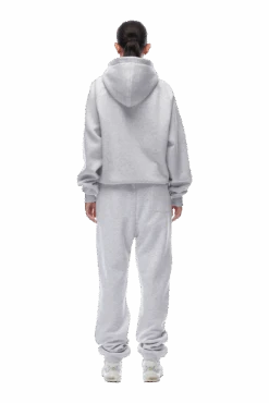 ZIP HOODIE LIGHT GREY(23n05 1110 201 Zhlog) 15 ZIP HOODIE LIGHT GREY(23n05 1110 201 Zhlog) -6PM Store 20231003 6PM NOS AW23 LOOK 30 900 min